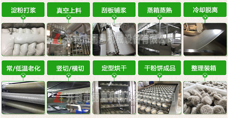 方便酸辣粉丝设备工艺流程 方便酸辣粉丝设备工艺流程
